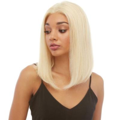 China Wholesale Silky Straight Hair 613 180% Blonde Wave Bob Wigs Top Quality 13*6*1 Lace Frontal Wigs For Black Women for sale