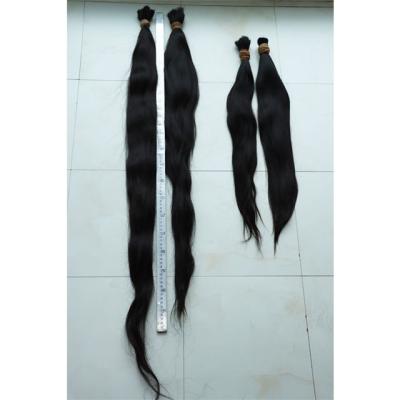 China 100% Best Grade Soft Virgin Remy Human Hair China Virgin Hair Super Superior And Delicate Quality Braiding Hair (Factory Wholesale) for sale