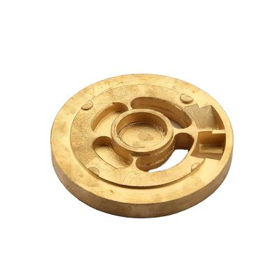 China Brass Customize Hot Metal Die Forging Parts Service Forged Brass Piston Parts for sale