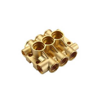 China Industry Tubing Brass Pipe Fittings Water Knockout Trap Equal for sale