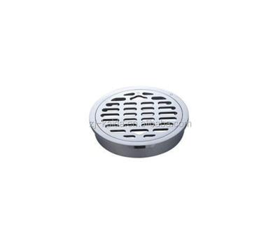 China Contemporary ODM Metal Brass Exterior Drain Cover Floor Grate Factory for sale