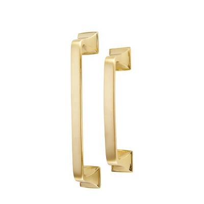 China Traditional High Quality Cabinet Cupboard Furniture Gold Brass Handles for sale