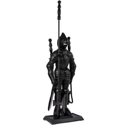 China Fire place tool kit/chimney accessories/design samurai tool kit indoor fire place LZS006 for sale