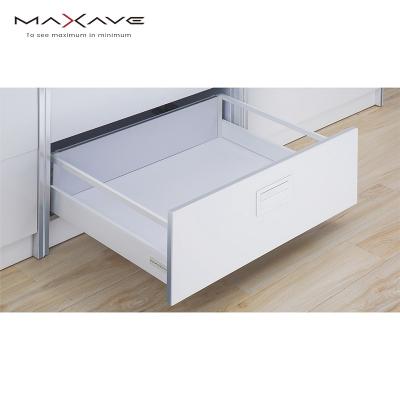 China Modern soft closing heavy duty drawer slide kitchen drawer soft closing system sliding drawer tendom box for kitcehn cabinet for sale