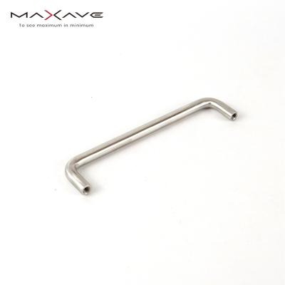 China Strong Corrosion Resistance Furniture Hardware Stainless Steel U Shape Kitchen Drawer Handles Cabinets Gold Pull Handles for sale