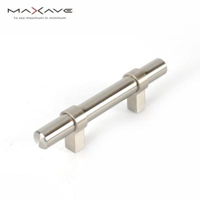 China Modern Stainless Steel Strong Square Foot Hardware Furniture Corrosion Resistance New Cabinet Pull Handle For Cabinets Kitchen for sale