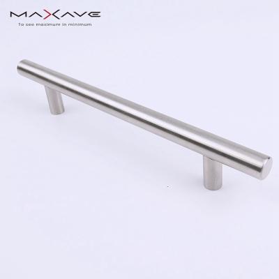 China Corrosion Resistance Furniture Hardware Metal Dresser Bedroom Wardrobe Strong Modern Gold Black Kitchen Drawer Pulls Stainless Steel T Bar Cabinet Handle for sale