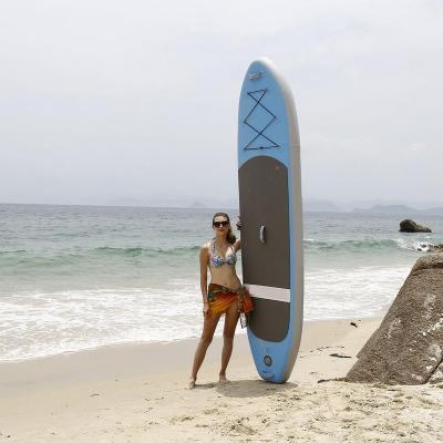 China Durable Portable 120inches Surfboard Rack Inflatable Adult Paddle Paddle Anti-leakage for sale