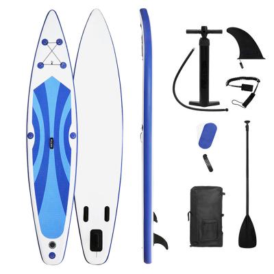 China Durable SUP Inflatable Board Stand Inflatable Surf Board Paddle Board Non-Slip Water Sport Surfing Board for sale