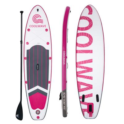 China Durable Fuchsia All Round Sup Pallet Board 10'x32'x6