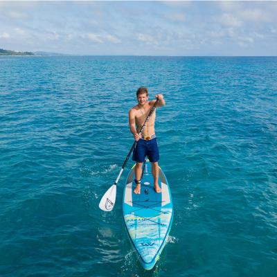 China Durable 381*81*15cm curise AQUA MARINA HYPER inflatable SUP stand up paddle board surf board inflatable surfboard for sale