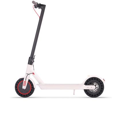 China Adult 8.5Inch 350W 7.5Ah ElectricScooter Electrico E Scooter 30km/h Unisex Electric Adult Foldable Scooter for sale