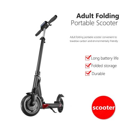 China 350W 25km/h Unisex Adult Scooters Aluminum Alloy Electric Mini Folding Scooter Outdoor Riding Scooters For Adult for sale