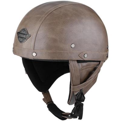 China Safety riding helmet hot popular lightweight strong polycarbonate material cascos for adult funny helmet for sale