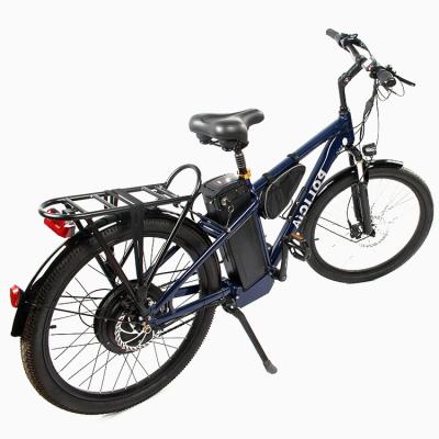 China Aluminum alloy professional made full suspension frame electric bicycle electric bike popular folding motor power battery for sale