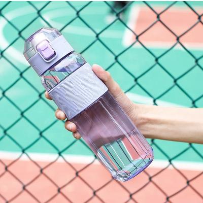 China Travel Viable BPA Free Plastic Bottle With Rope 650ML PC Student Plastic Outdoor Water Bottle Food Grade Tristan Plastic Sport Bottle for sale