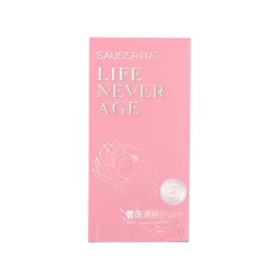 China Warm Uterus Through Meridians Patches Factory Women LIFE NEVER GET OLD Snow Lotus Warm Uterus Through Meridians Patches Female Sanitary Napkin Lady Nourishing for sale