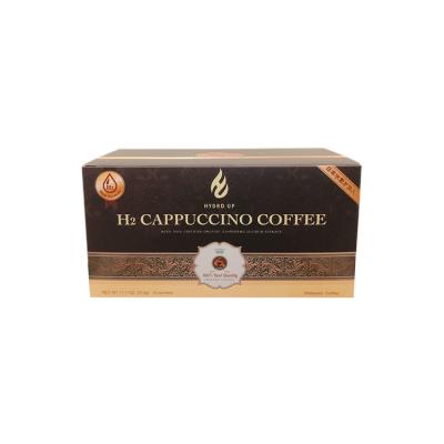 China Ganoderma Slim Extract Weight Loss Cappuccino Delicious Soluble Coffee 3 In 1 Diet Coffee for sale