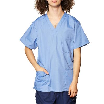 China Wholesale Eco-Friendly Uniforms Hospital Scrubs OEM Custom Unisex Hospital Uniform Stylish Medical Uniform Apparel Hospital Scrubs for sale