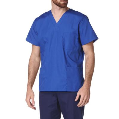 China New Arrived Eco-friendly Medical Scrubs Wholesale Perfect Fit Doctor Uniform High Quality Medical Nursing Scrubs For Men And Women for sale