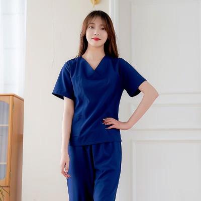 China Hospital short sleeve wholesale scrub set scrubs medical uniforms scrubs comfortable medical scrubs for sale