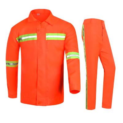 China Protective Gear Netting Custom Overall Work Wear For Men With High Reflective Tape for sale