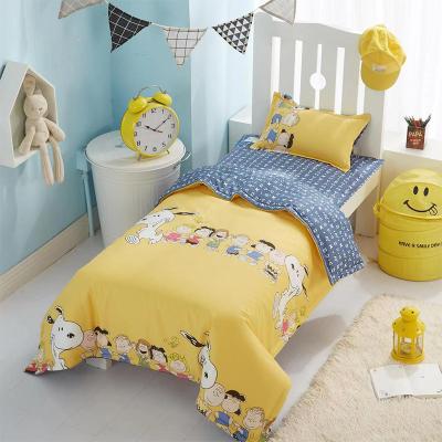 China Anti Dust Mite 100% Cotton Bedding Set Hospital Bedding Hotel Linen Bedding for sale