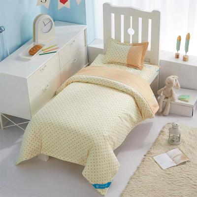 China Cozy Baby Comforter Pillow Sheet Set Anti Dust Mites Cotton Seat-wicking Childish Design for sale