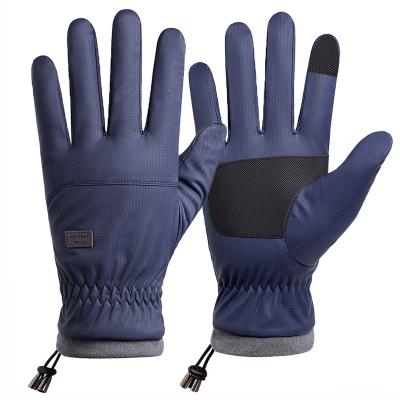 China Keep Warm Thermal Warm Mittens Mow Scratch Gloves Winter Freezer Gloves Windproof Touch Screen For Winter for sale