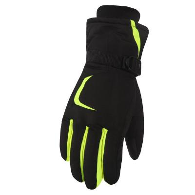 China Waterpoof/Split Finger/Spillover To Keep Warm Motor Recycling Bike Ski Winter Warm Touch Gloves Running Gloves Motorcycle Riding for sale