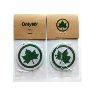 China ALL Air Freshener Paper With Customized Design For Car Custom Paper Air Freshener for sale