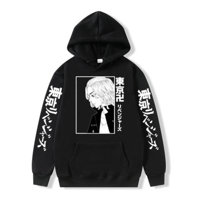 China Tokyo Viable Men's Anime Sweatshirt Casual Men's Top Harajuku Mikey Manjiro New Creative Sweatshirt for sale