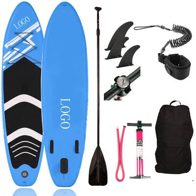 China Wholesale Water Sports Area Inflatable SUP Surfboard Paddle Board Portable Customizable Water Yoga Paddle Board Upright Surfboard for sale