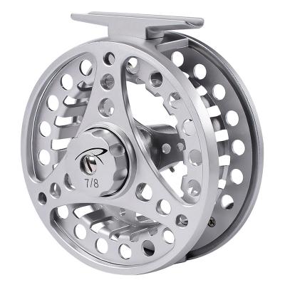 China Hot Selling Full Aluminum Alloy Metal Fly Fishing Reel For Wholesale 3000 Big 28mm Reel Fishing Tackle for sale