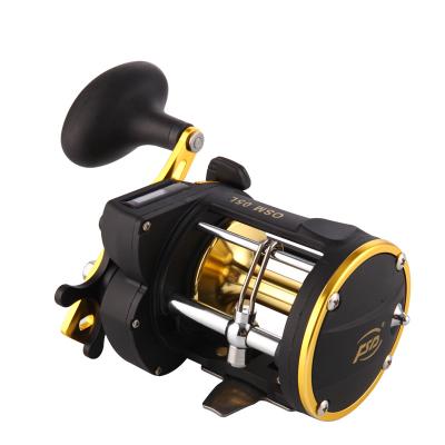 China Straight Full Metal With Counter Drum Reel Boat Fishing Reel Deep Sea Fishing Reel for sale