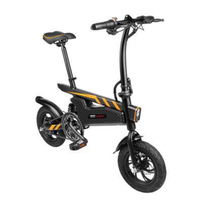 China Aluminum Alloy Pedal Adult Foldable Electric Bicycle Mini Folding Electric Bicycle for sale