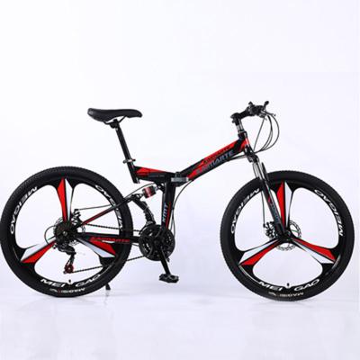 China Wholesale 26 Inch 21 Speed ​​Bicycle Popular Variable Speed ​​Brake Mountain Bike Two Disc Bicycle for sale