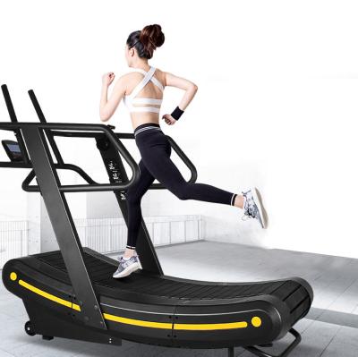 China Home Fitness Treadmill Crawler Treadmill Motorless Arc Type Treadmill for sale