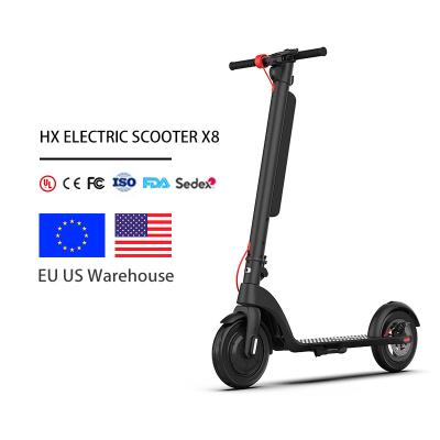 China Hot Sale X8 Unisex Triple Brake Offroad Scooter Removable Battery Adult Electric Scooter for sale