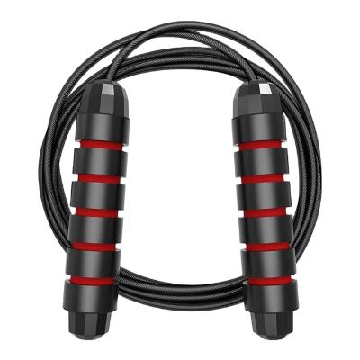 China Wholesale Cardio Fitness Mini Home Gym Workout Equipment Set Weighted Fitness Bearing Jumping Jump Rope OEM Custom for sale