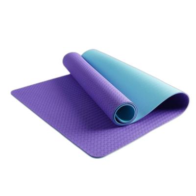 China Double-Sided Non-Slip Customizable Yoga Pilate Hot Yoga Mat Dance Mat Fitness Mat for sale