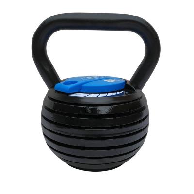 China Adjustable Weight Fitness Equipment Kettlebell Adjustable Free Weight For Men And Women for sale