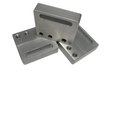 China High Quality Custom Automation Wholesale Price CNC Aluminum Alloy Fixed Block for sale