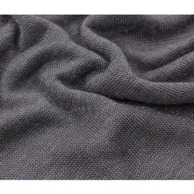 China Antistatic Charcoal Hemp Organic Garment Fabric for sale