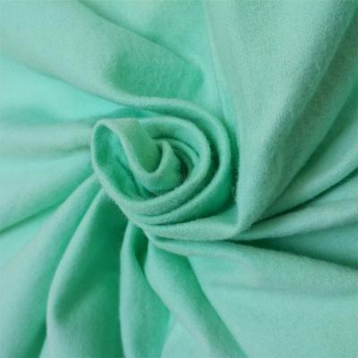 China Antistatic Baby Clothes Organic Cotton Fleece Fabric for sale