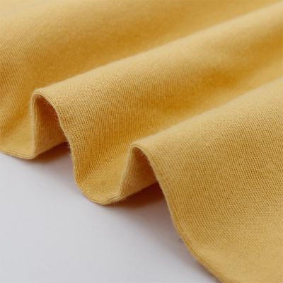 China Sustainable Knitted Dyed Gots Certified Organic Cotton Fabric for sale