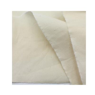 China Gray Organic Cotton Poplin Fabric for sale