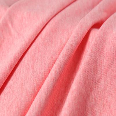 China Antistatic Wholesale Plain Dyed Organic Cotton Knitted Fabric for sale