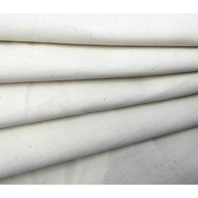 China Gray Organic Twill Organic Cotton GOTS Fabric for sale