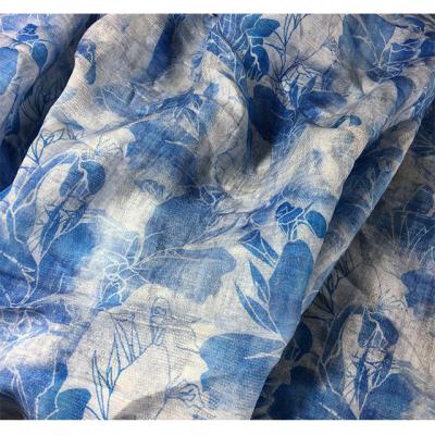 China Sustainable Garment Digital Printed Canvas Fabric for sale